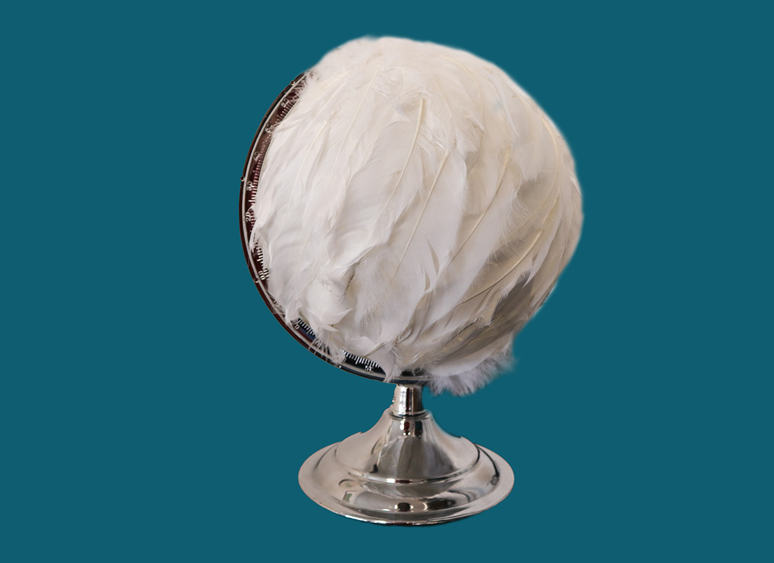 beeldende kunst ruimtelijk werk, Irma van Zijl - Wereldvrede